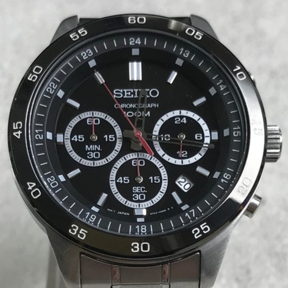Seiko | Accessories | Seiko 4t530a0 Chronograph Mens Watch A20 | Poshmark